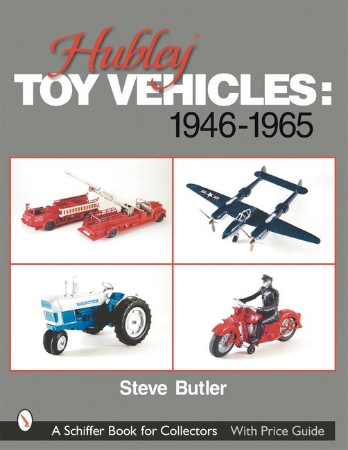 Hubley toy vehicles - 1946-1965