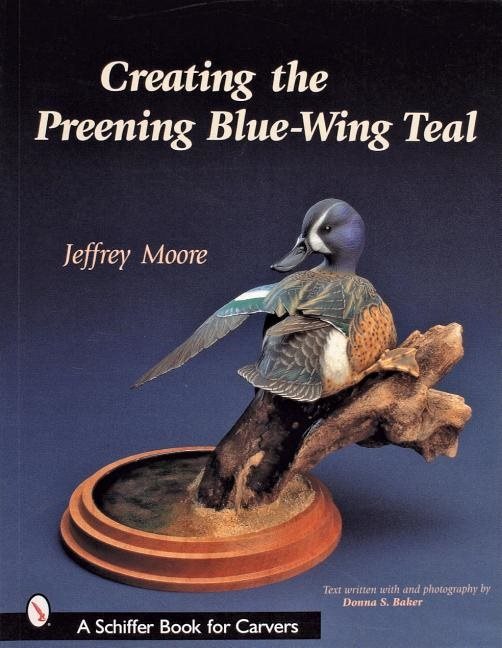 Creating The Preening Blue Wing Teal