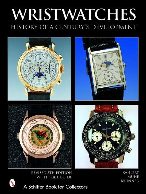 Wristwatches - history of a centurys development