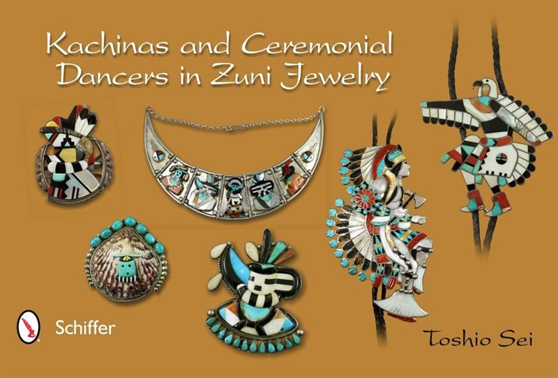 Kachinas And Ceremonial Dancers In Zuni Jewelry