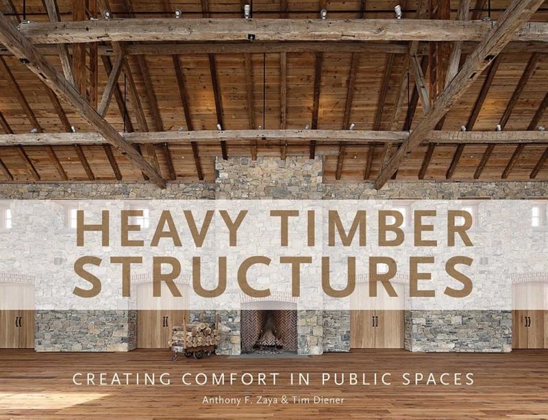 Heavy timber structures - creating comfort in public spaces