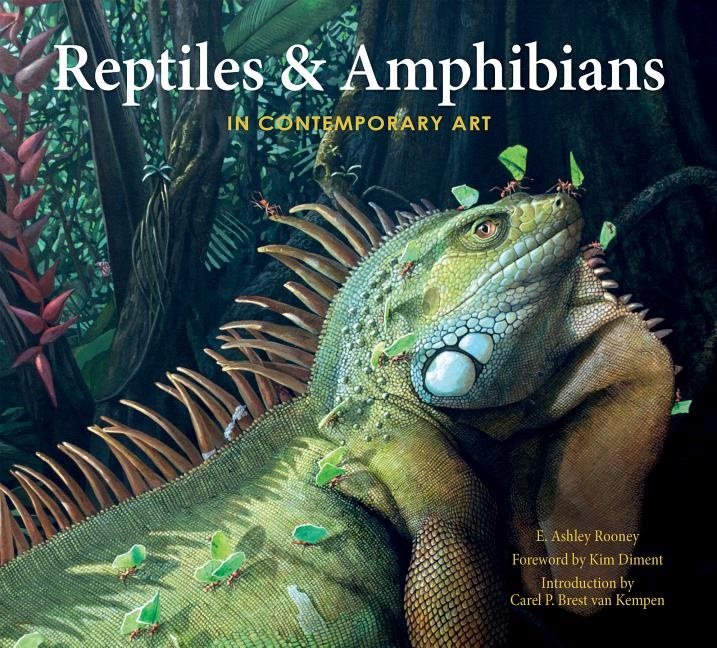Reptiles & amphibians in contemporary art