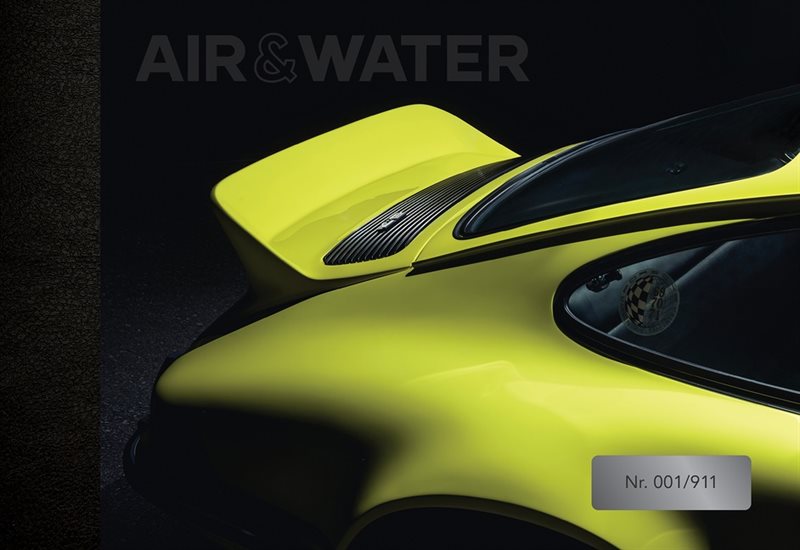 Air & Water (911 Edition) : Rare Porsches, 1956-2019