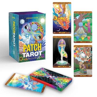 Patch Tarot: The Spirit Science Deck (Tarot Kit Box Set with 78 Cards and Guide Book)