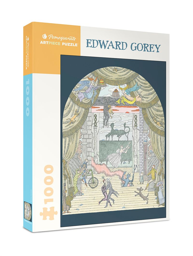 Edward Gorey: Theatre 1000-piece Puzzle
