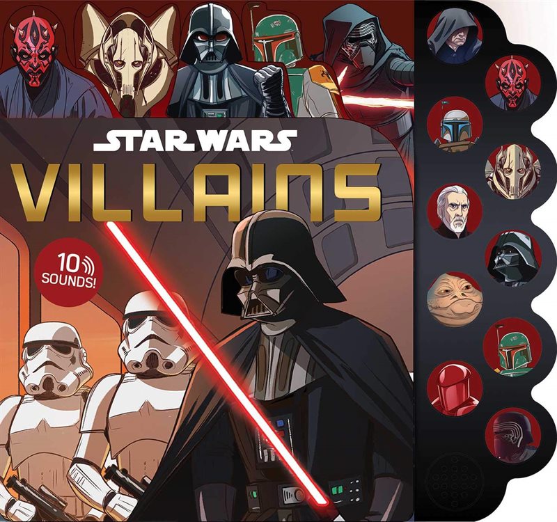 Star Wars Villians sound book