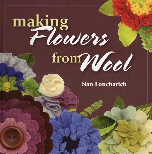 Making Flowers from Wool