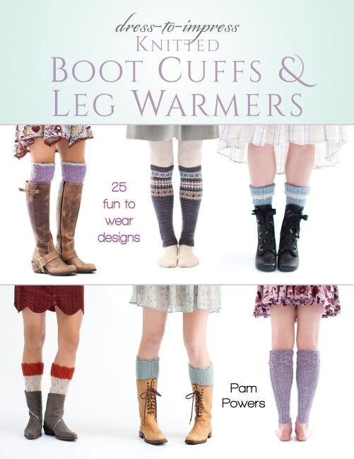 Dress-to-Impress Knitted Boot Cuffs  Leg Warmers