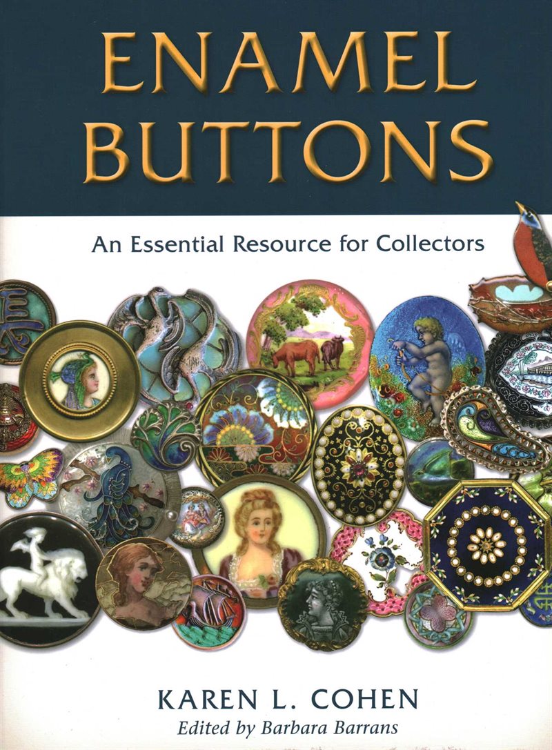 Enamel Buttons
