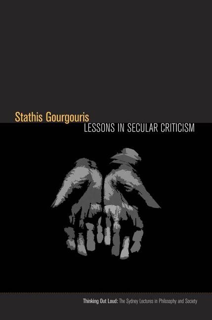Lessons in secular criticism