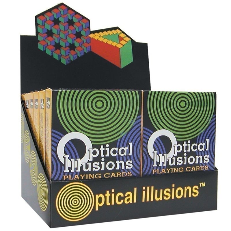 Optical Illusions 12-Piece Display