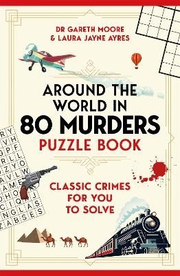 Around the World in 80 Murders Puzzle Book