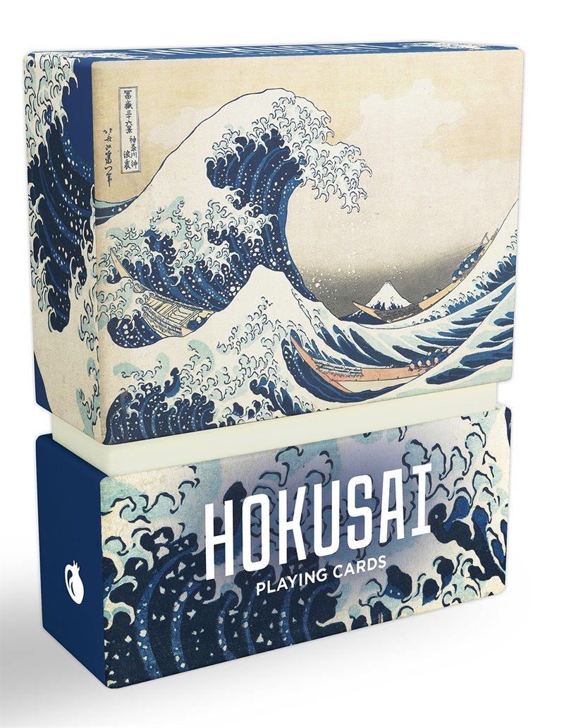Hokusai Playing Cards