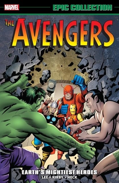 Avengers Epic Collection: Earth