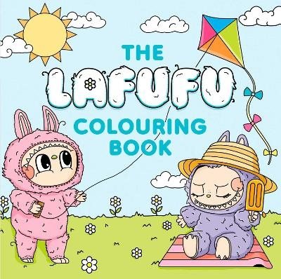 Lafufu Cosy Colouring Book