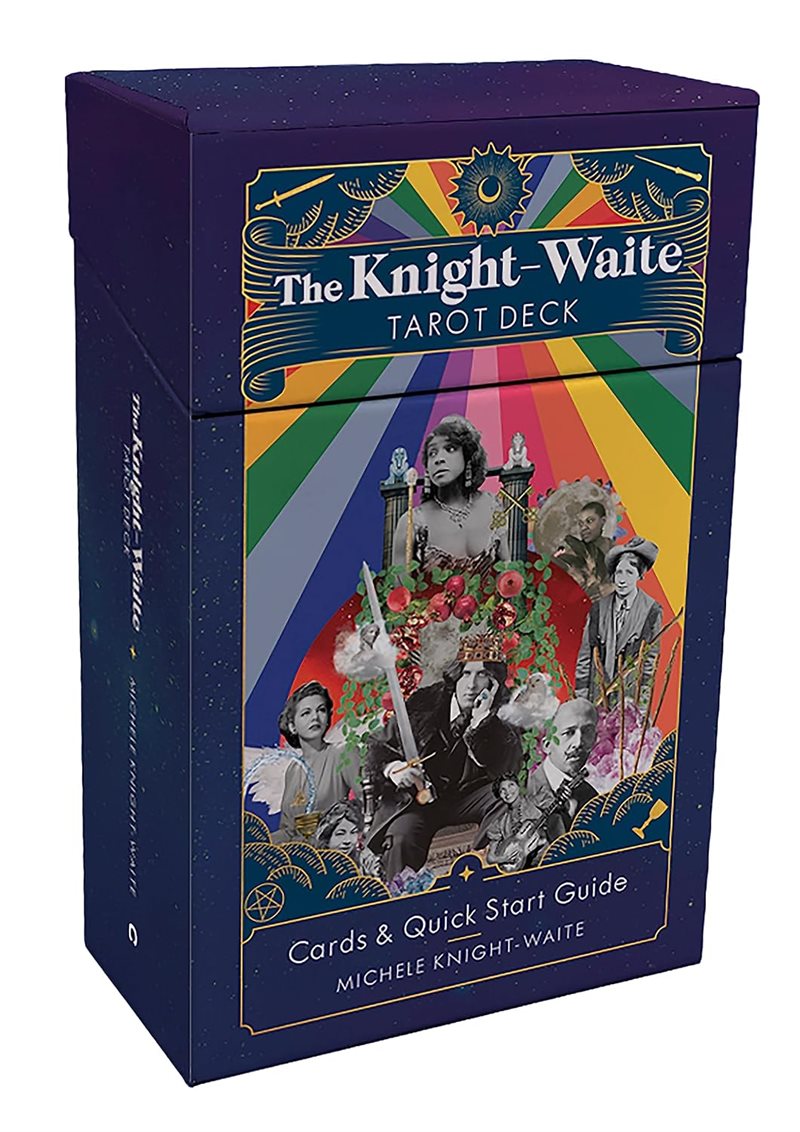 The Knight-Waite Tarot Deck Cards & Quick Start Guide