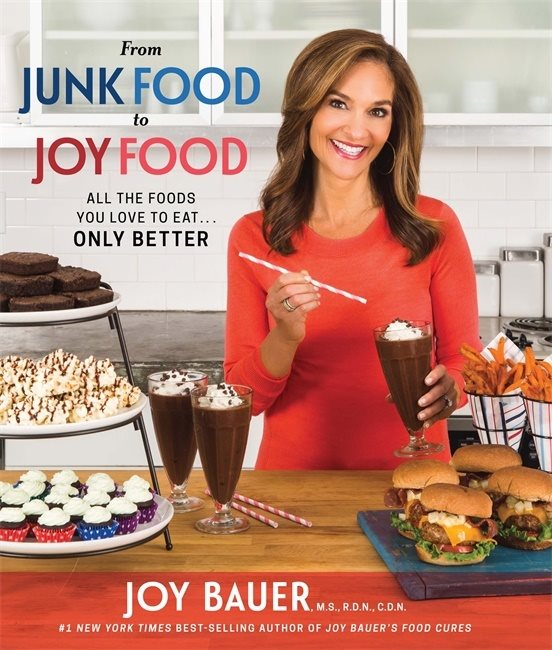 From junk food to joy food - all the foods you love to eat...only better