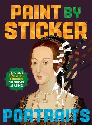 Paint by Sticker (Official): Portraits