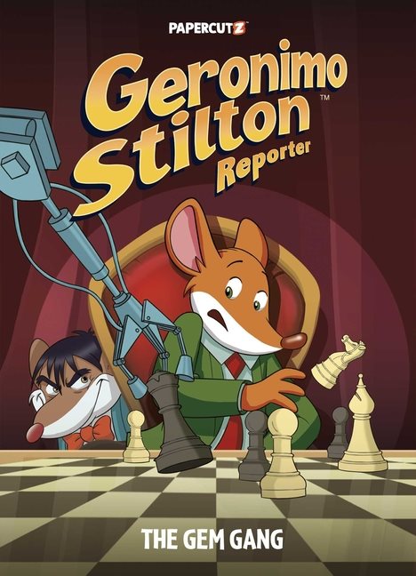 Geronimo Stilton Reporter Vol. 14 : The Gem Gang