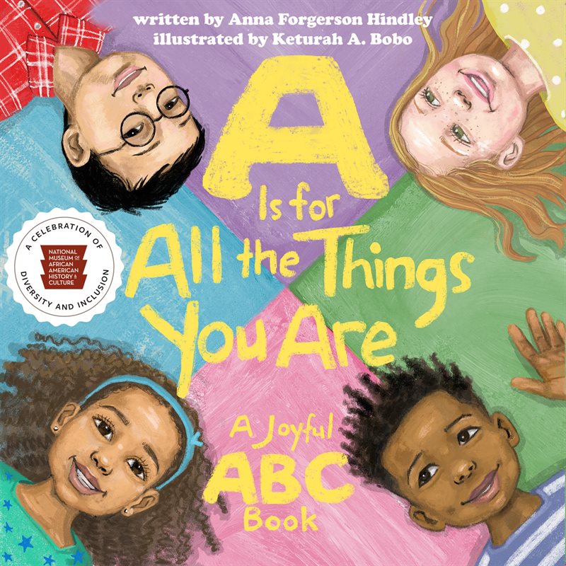 A IS FOR ALL THE THINGS YOU ARE Board Book