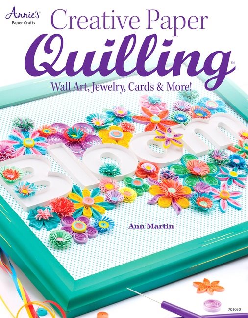 Creative paper quilling - home decor, jewelry, cards & more!