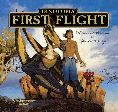 Dinotopia: first flight - 20th anniversary edition