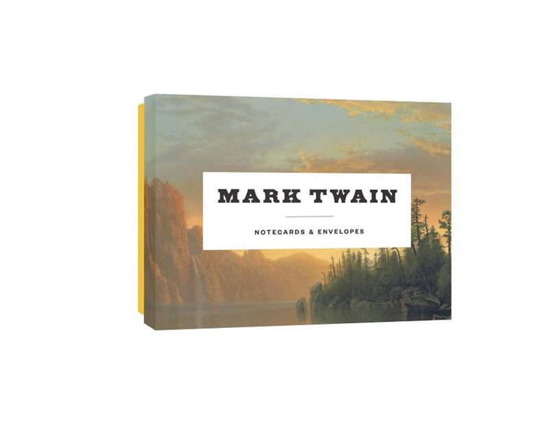 Mark Twain Notecards