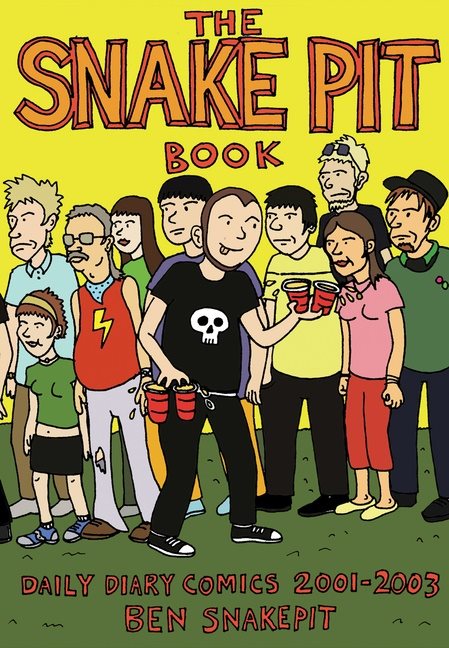 Snakepit book - daily diary comics 2001-2003