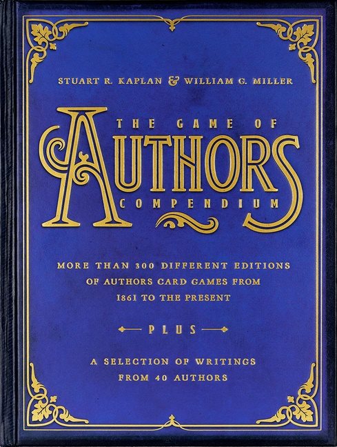 The Game Of Authors Compendium Book