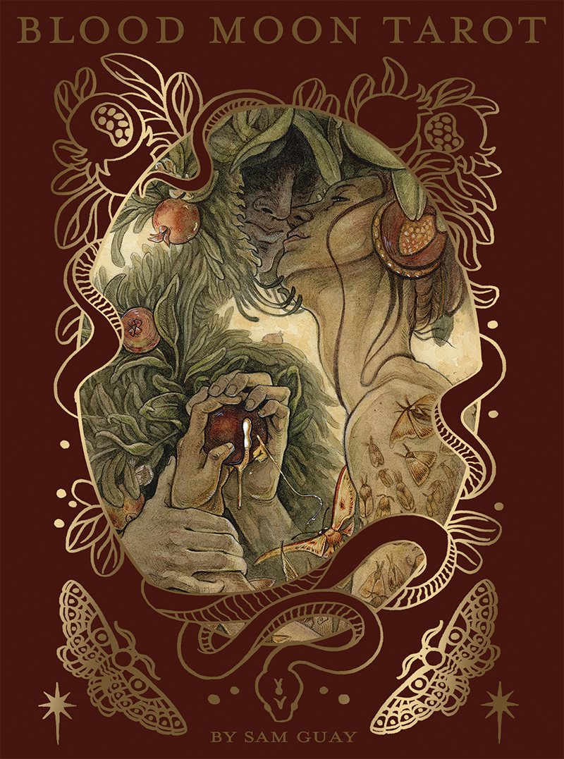 Blood Moon Tarot