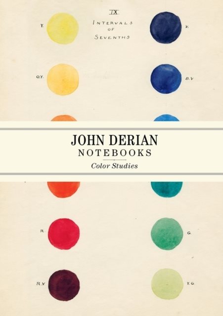 John Derian Paper Goods: Color Studies Notebooks