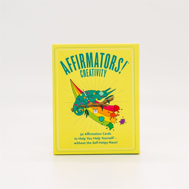 Affirmators! Creativity: 50 Affirmation Cards Deck