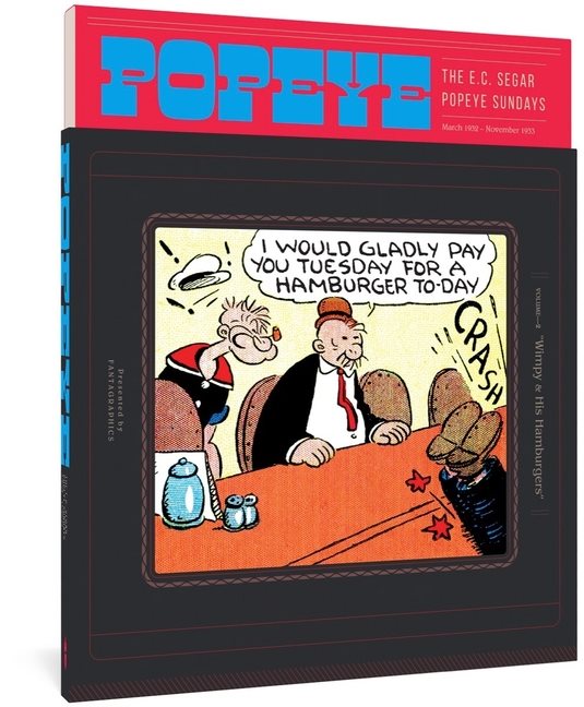 Popeye Volume 2: Wimpy  His Hamburgers