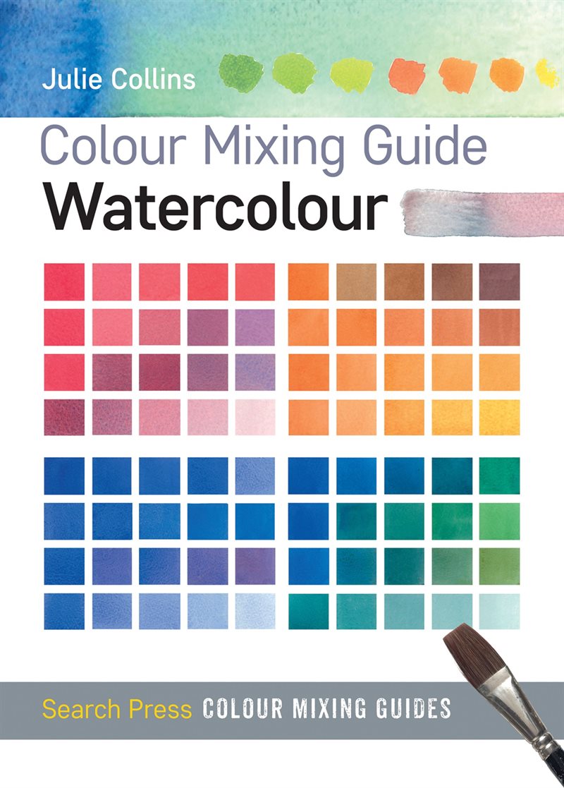 Colour mixing guide: watercolour