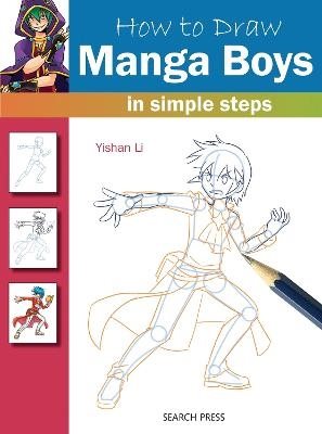 How to Draw: Manga Boys - In Simple Steps