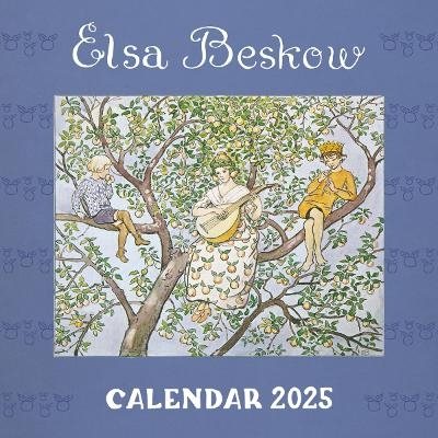 Elsa Beskow Calendar: 2025