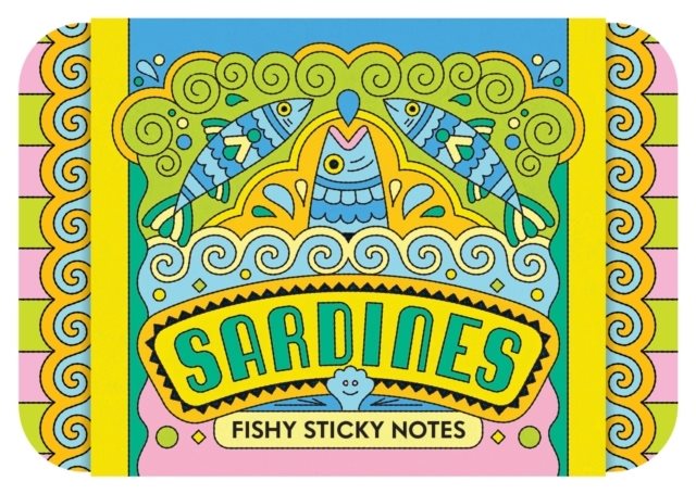 Sardines Fishy Sticky Notes