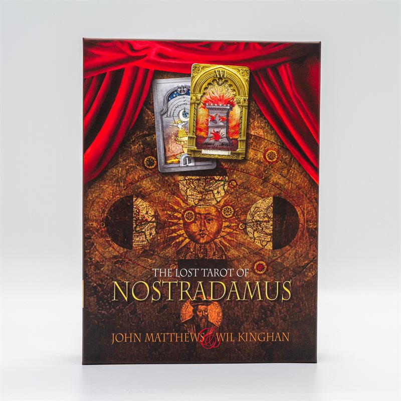 Tarot Pack-Lost Tarot Of Nostradamus