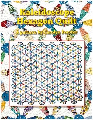 Kaleidoscope Hexagon Quilts Pattern