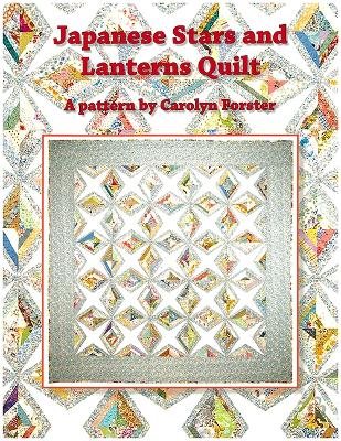 Japanese Stars and Lanterns Quilts Pattern