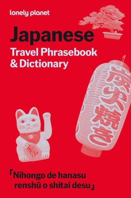Lonely Planet Japanese Travel Phrasebook & Dictionary
