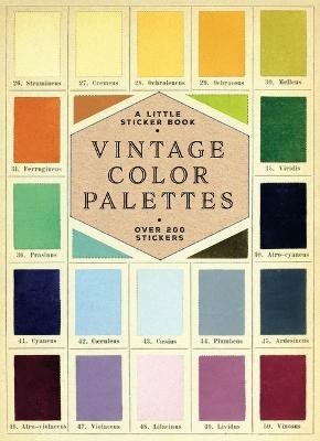 Vintage Colour Palettes