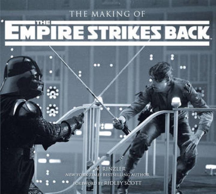 Making of the "empire strikes back" - the definitive story behind the film