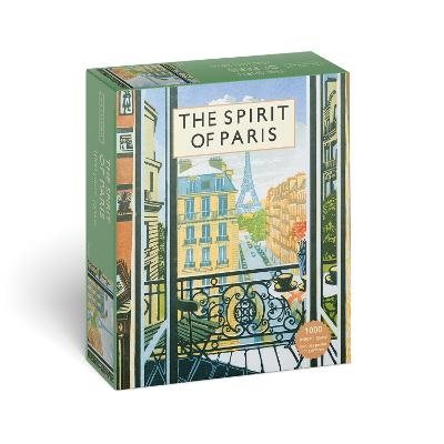 The Spirit of Paris Jigsaw Puzzle