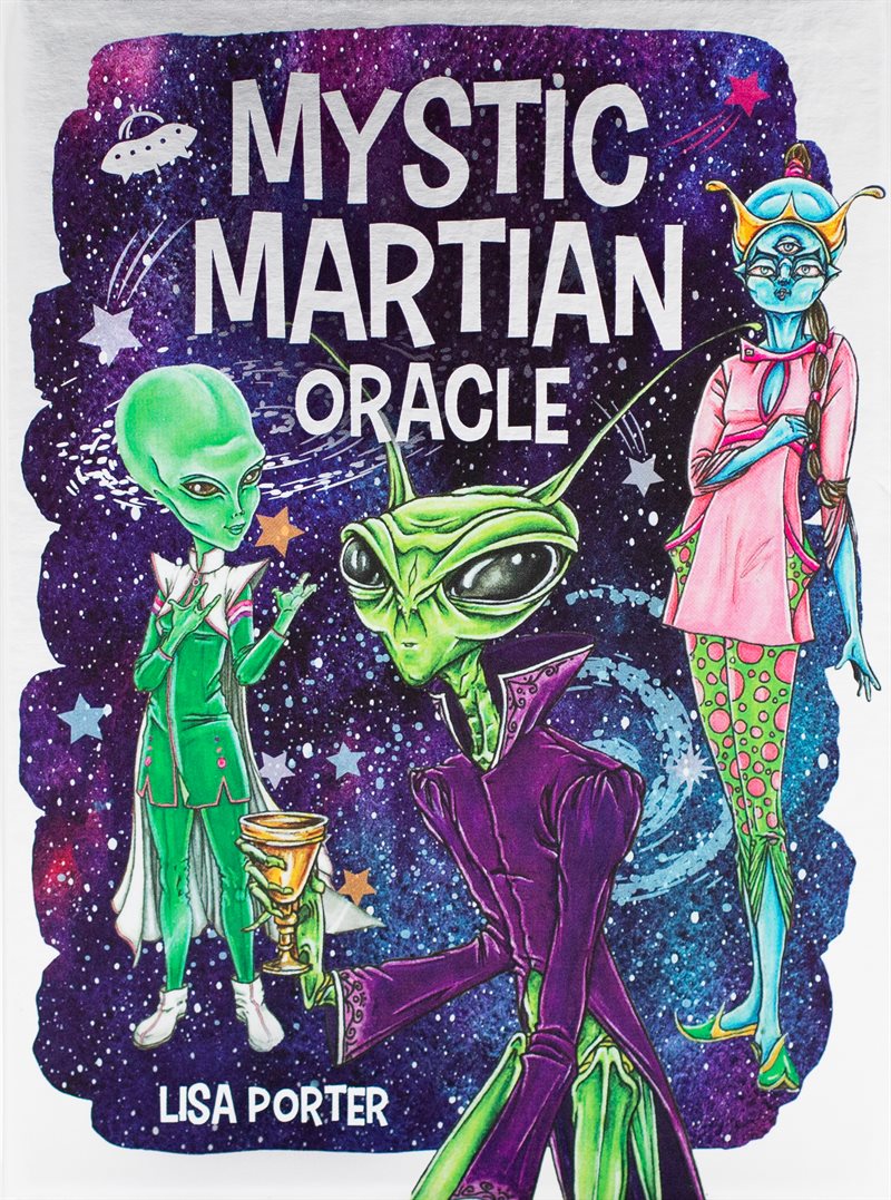 Mystic Martian Oracle (40-Card Deck & 128-
