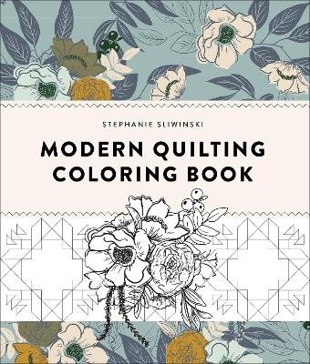 Modern Quilting Coloring Book