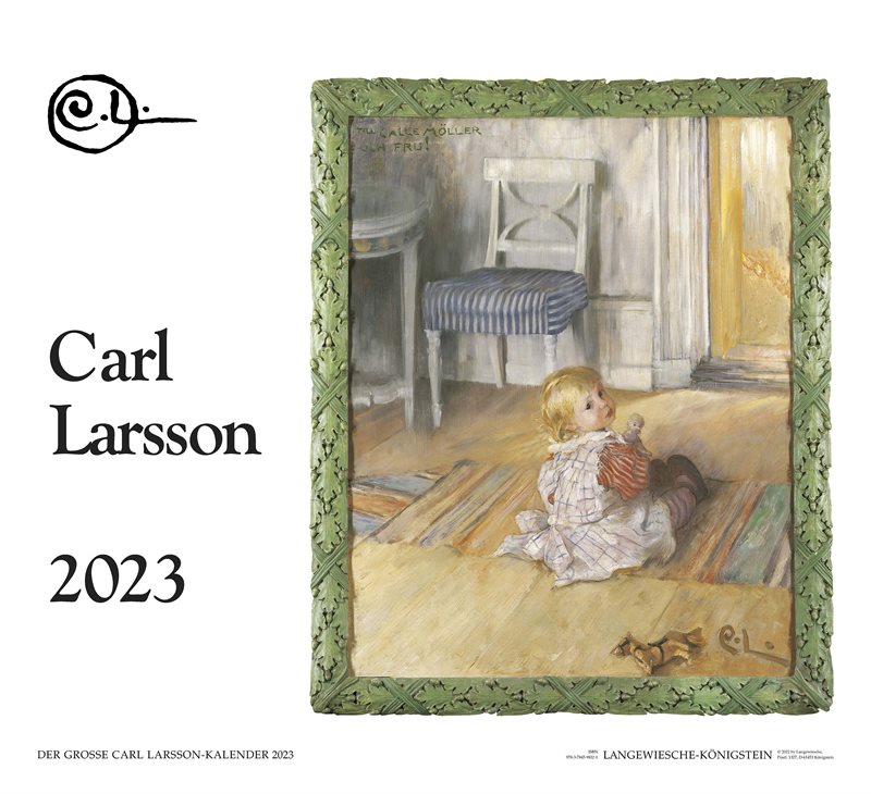Stora Carl Larsson-kalendern 2023