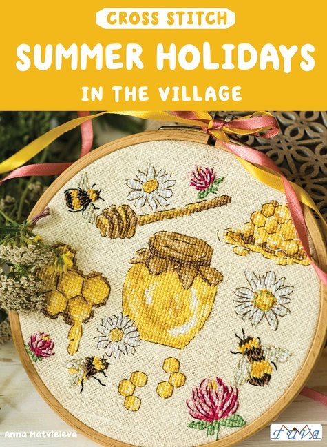 Cross Stitch Summer Holidays in the Village