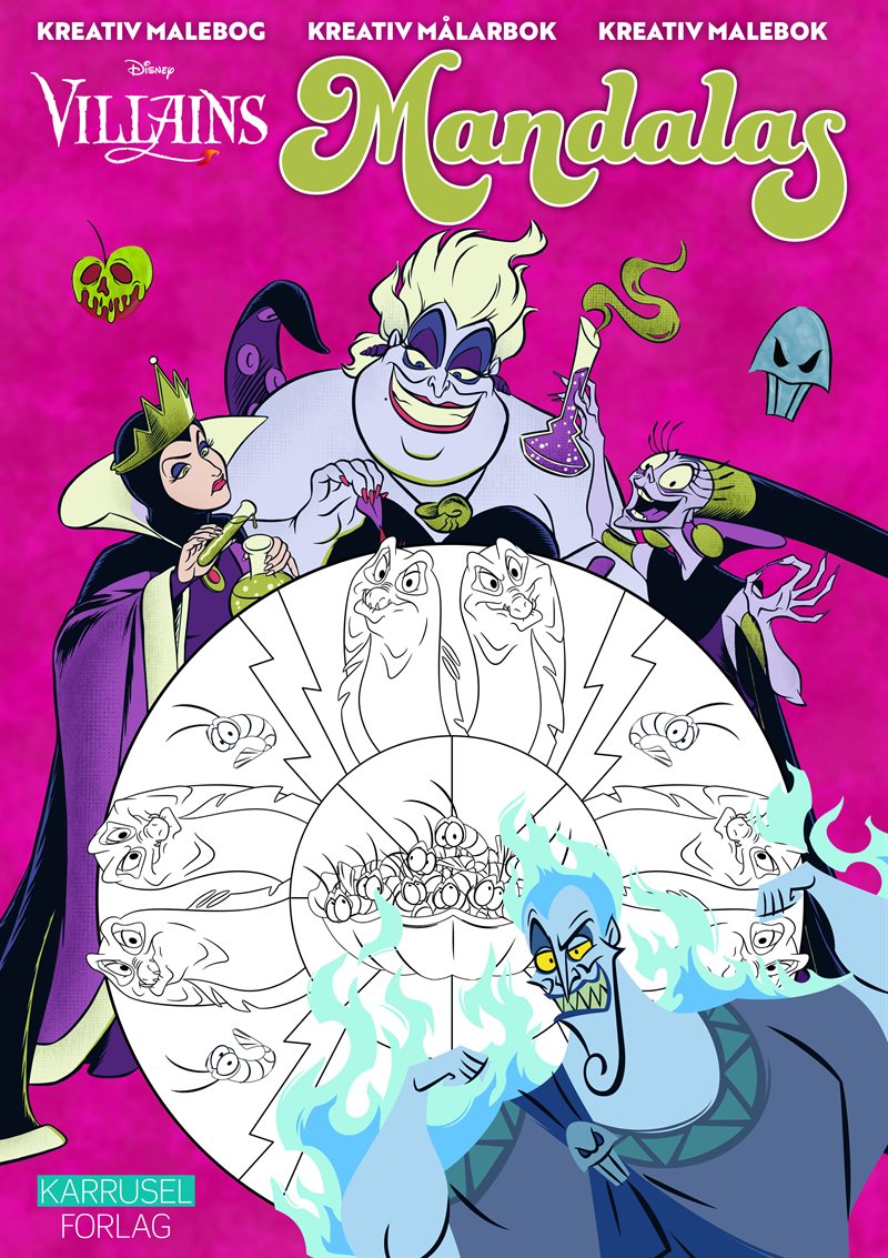 Disney Villans - Mandalas