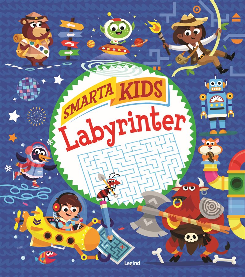 Pysselbok : Labyrinter